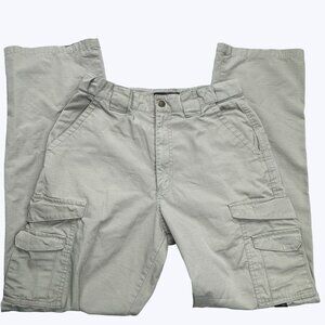 True Spec Pants Men's Size 30x34‎ Khaki color Cargo Pants